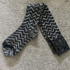 Tall Knitted Socks NWOT
